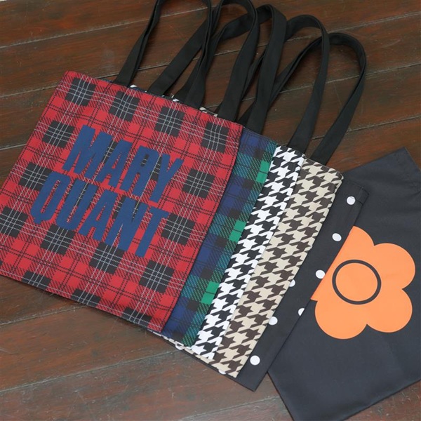 ポリキャンバスロゴ トート