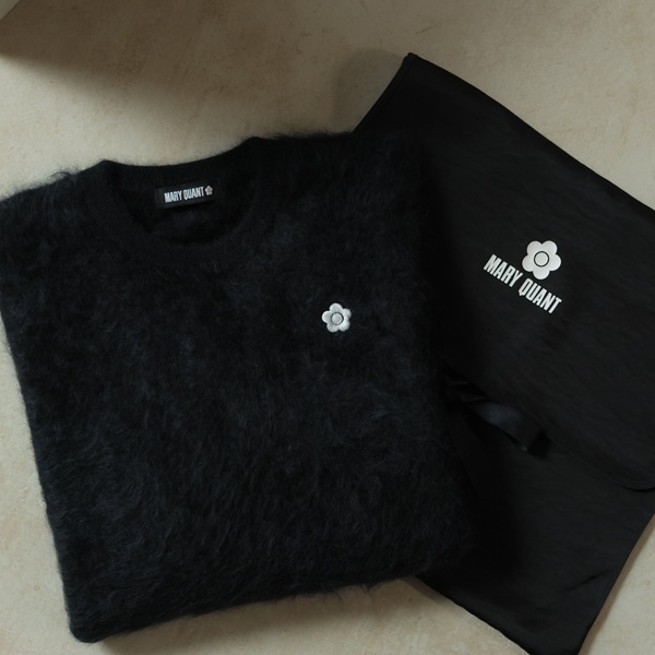 カシミヤシャギーニット プルオーバー / カシミヤ マフラー【PREMIUM COLLECTION】