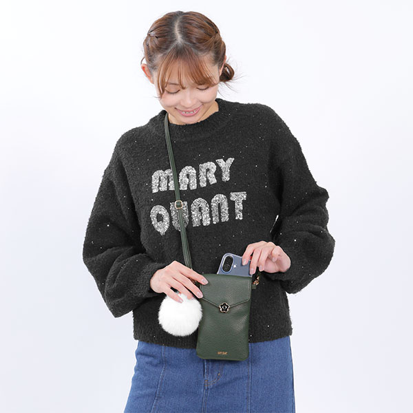 エポデイジーエンベロープ モバイルショルダー(グリーン)