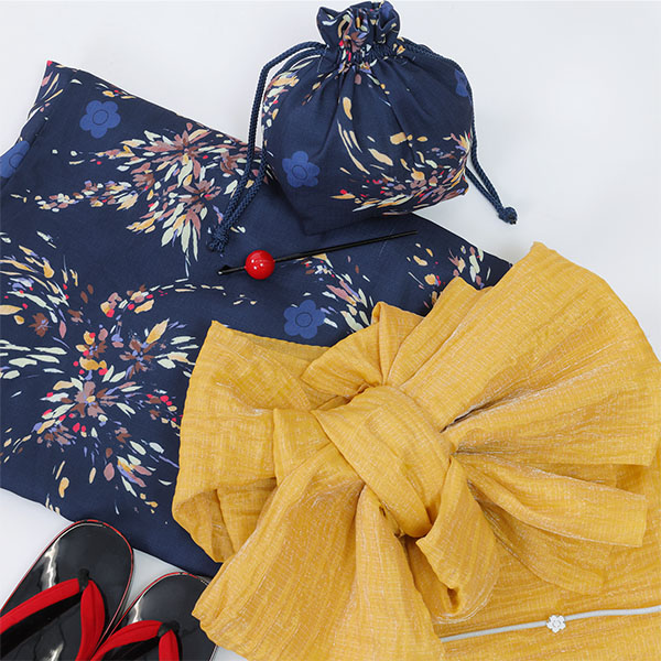 natural couture × MARY QUANT 2WAY 浴衣セット