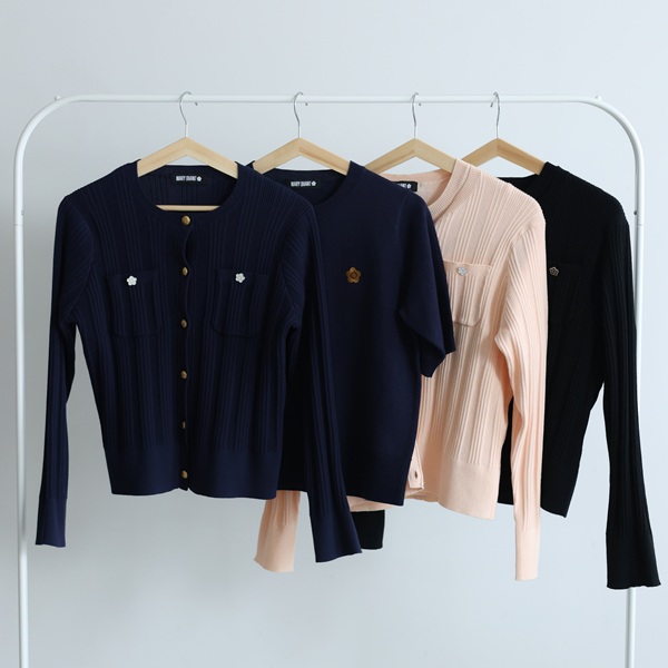 ゴールドボタン アンサンブル【限定カラー】