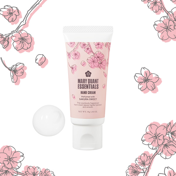 エッセンシャルズ ハンドクリーム （サクラスウィートの香り）