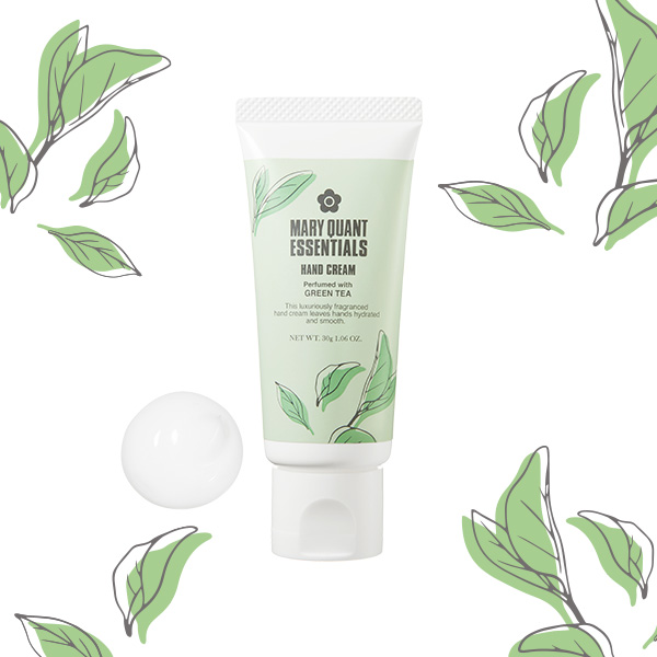 エッセンシャルズ ハンドクリーム （グリーンティーの香り）