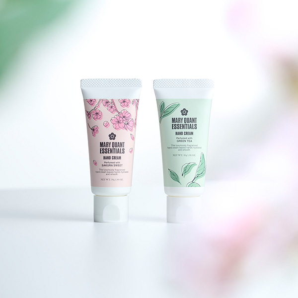 エッセンシャルズ ハンドクリーム （グリーンティーの香り）