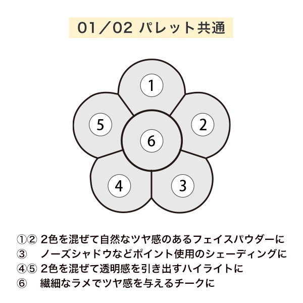 チアリー カラーズ フォー フェイス 02