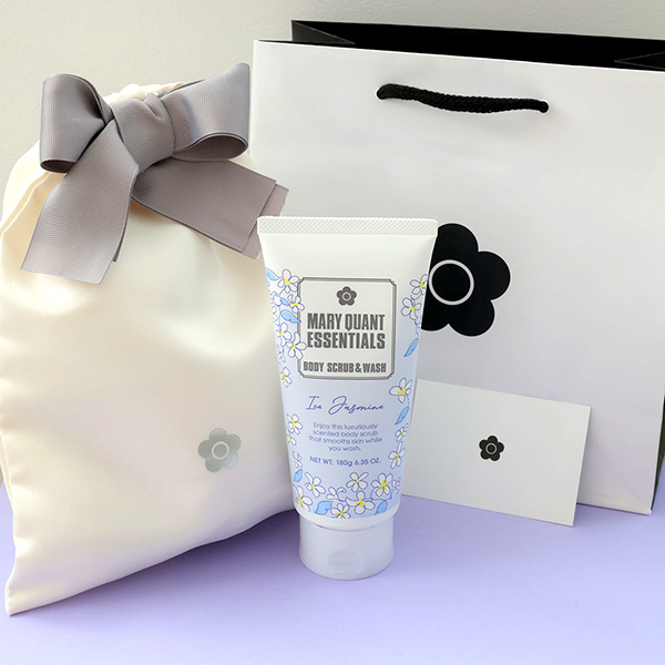 エッセンシャルズ ボディ スクラブ＆ウォッシュ（アイスジャスミンの香り） ギフトセット