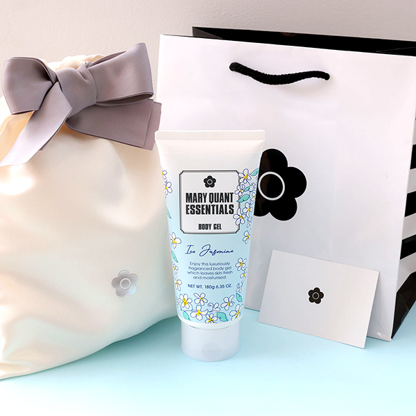 エッセンシャルズ ボディ ジェル（アイスジャスミンの香り） ギフトセット