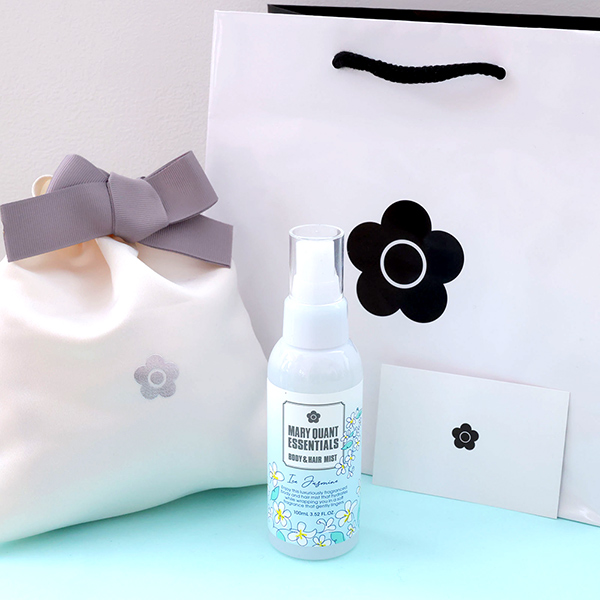 エッセンシャルズ ボディ＆ヘア ミスト（アイスジャスミンの香り） ギフトセット