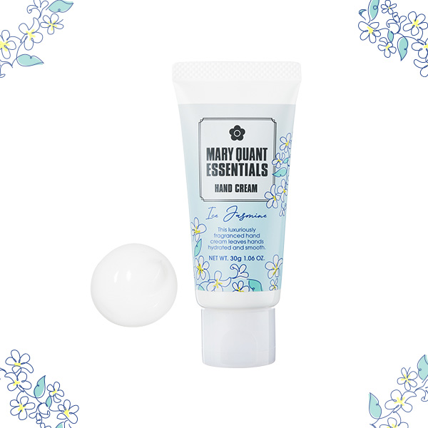 エッセンシャルズ ハンドクリーム（アイスジャスミンの香り）×ミニタオル ギフトセット