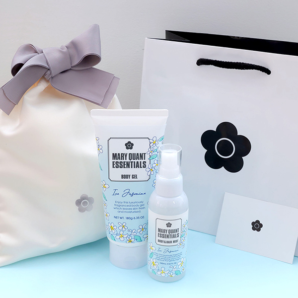 エッセンシャルズ ボディ ジェル×ボディ＆ヘア ミスト（アイスジャスミンの香り） ギフトセット
