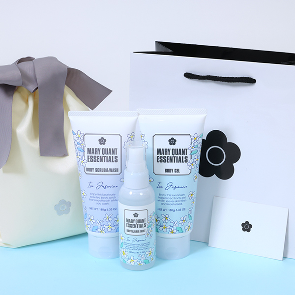エッセンシャルズ（アイスジャスミンの香り）ボディ＆ヘアケア 3アイテム ギフトセット