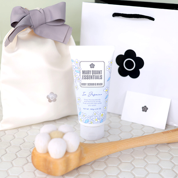 ボディ ブラシ＆エッセンシャルズ（アイスジャスミンの香り） スペシャルセット