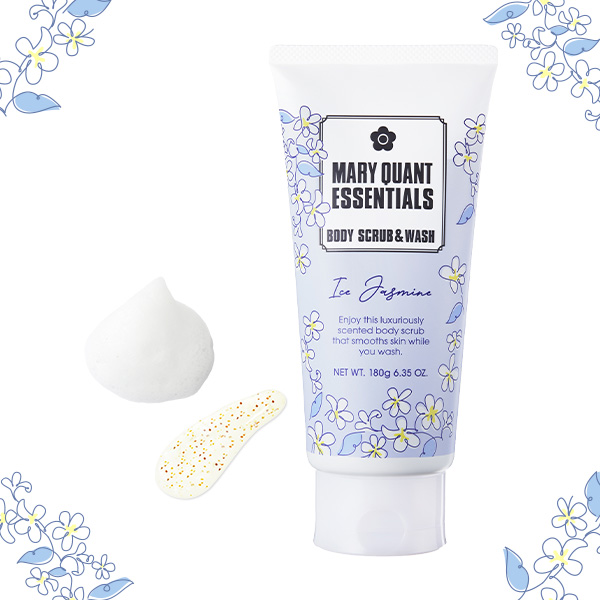 ボディ ブラシ＆エッセンシャルズ（アイスジャスミンの香り） スペシャルセット