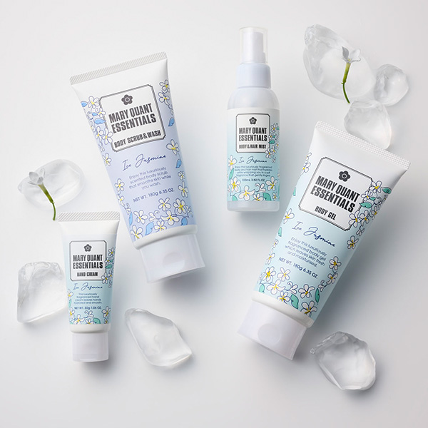 エッセンシャルズ ボディ ジェル（アイスジャスミンの香り）