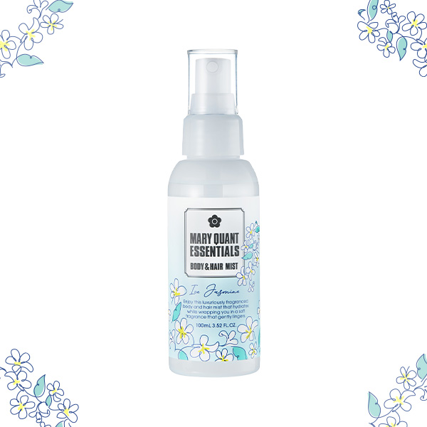 エッセンシャルズ ボディ＆ヘア ミスト（アイスジャスミンの香り）