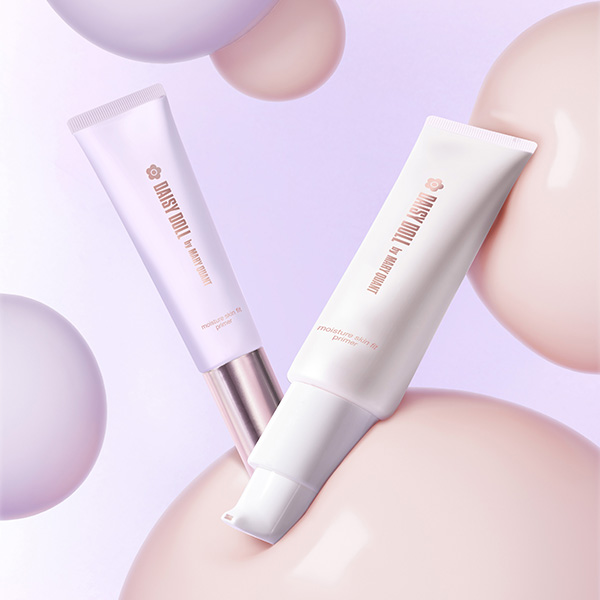 デイジードール モイスチャー スキンフィット プライマー ペールベージュ