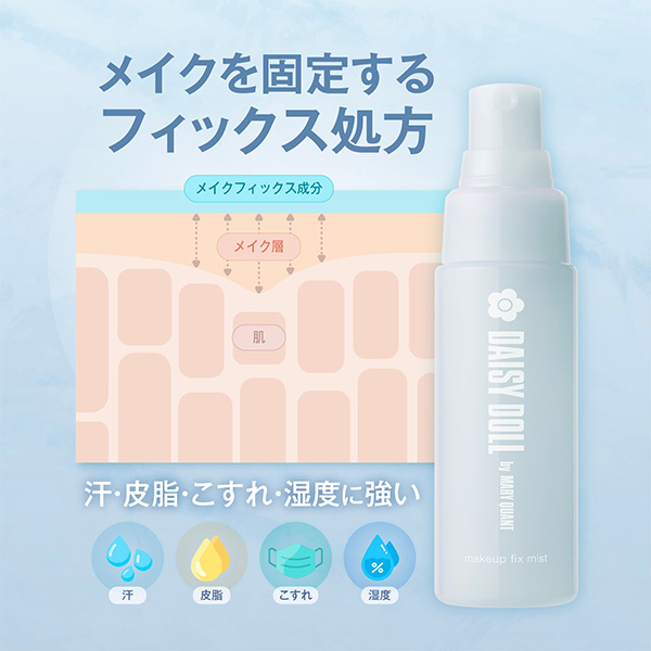 デイジードール メイクアップ フィックス ミスト（クールタイプ）