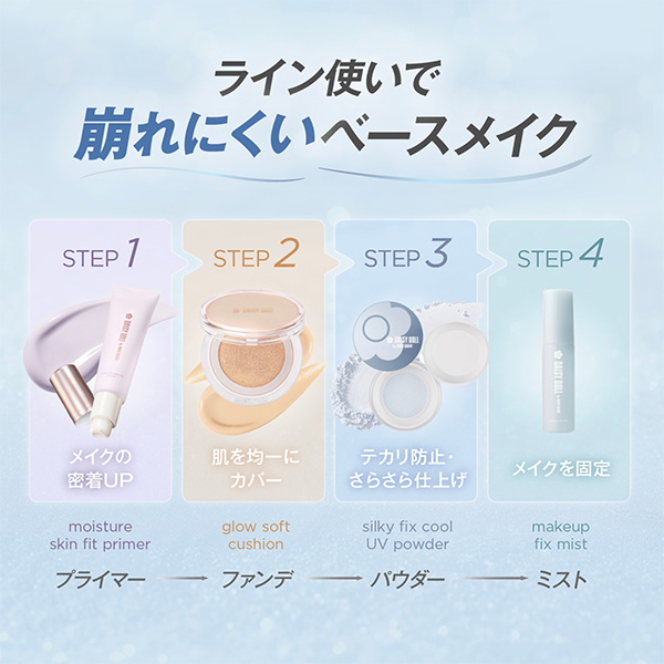 デイジードール シルキー フィックス クール UVパウダー