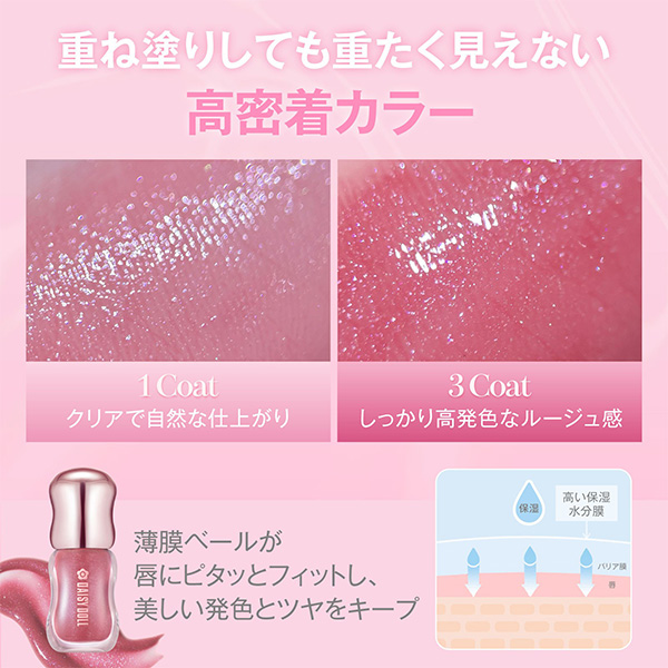 デイジードール ジュエリー ラスター グロス 01