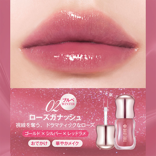 デイジードール ジュエリー ラスター グロス 02