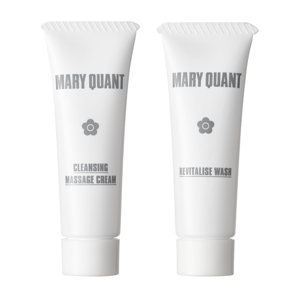 マリークワントクレンジングマッサージクリームリバイタライズウォッシュ