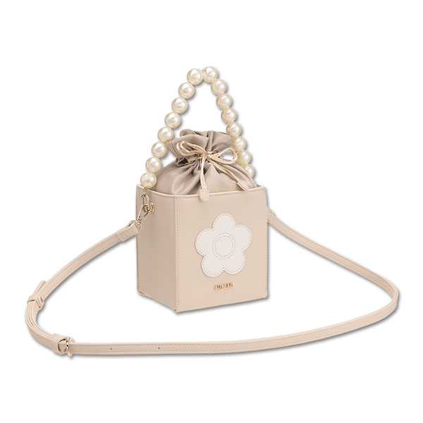 MARY QUANT（マリークヮント）の「デイジーモチーフバケット 2WAYショルダー（ショルダーバッグ）」 - WEAR