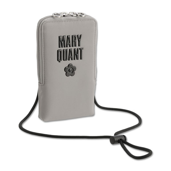 MARY QUANT - マリークワント ECO ファブリック ショルダーバッグ パース スマホショルダー 2468465724.jpg?1736865777
