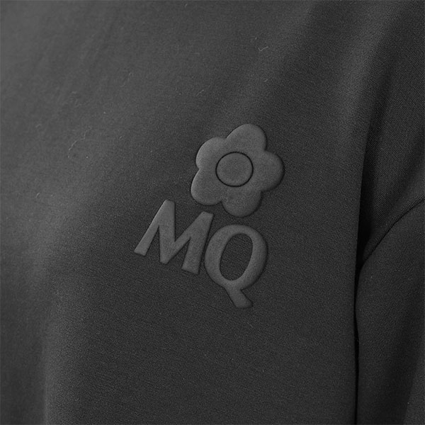 MQロゴボンディング プルオーバー（ブラック）