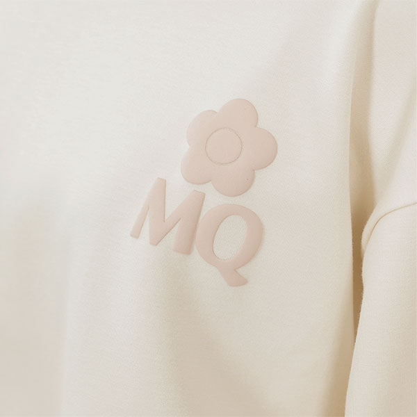 MQロゴボンディング プルオーバー（アイボリー）