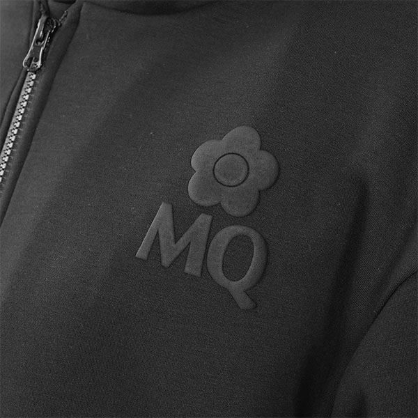 MQロゴボンディング パーカ（ブラック）
