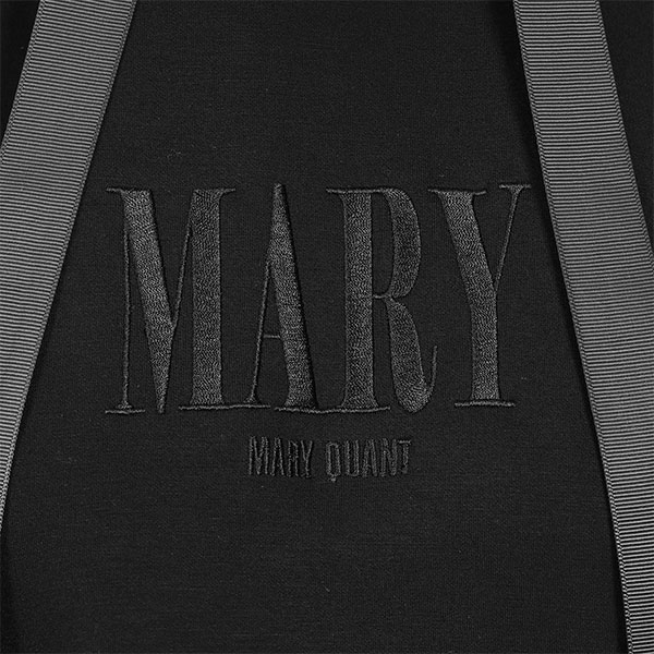 MARYロゴボンディング パーカ（ブラック）
