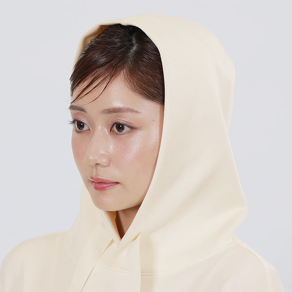 MARYロゴボンディング パーカ（アイボリー）