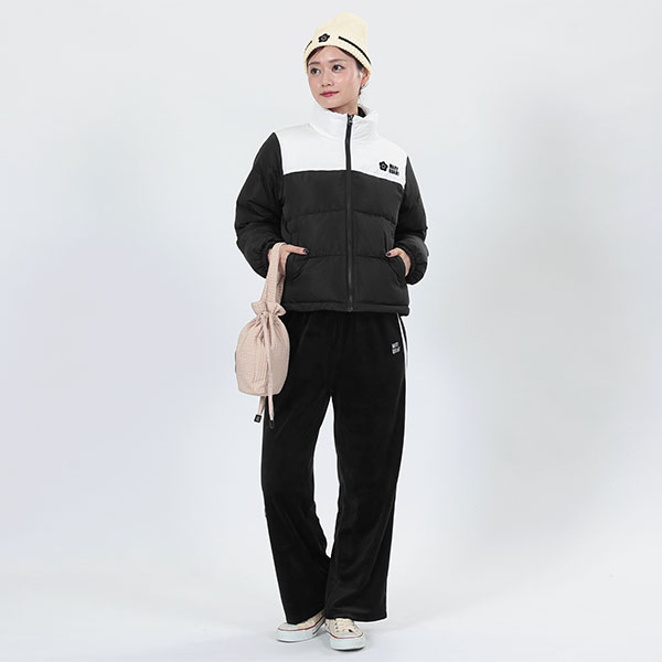 デイジーエンブロニット キャップ（アイボリー）