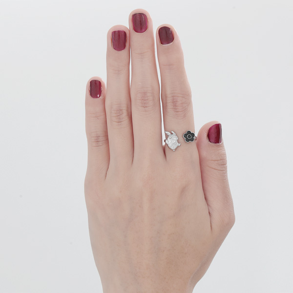 メタルモルペコ リング（シルバー）