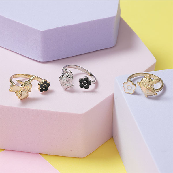 メタルモルペコ リング（シルバー）