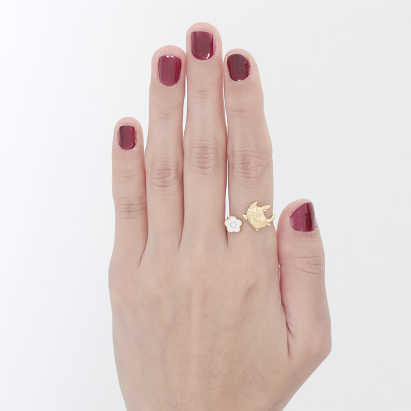 メタルモルペコ リング（ゴールド）