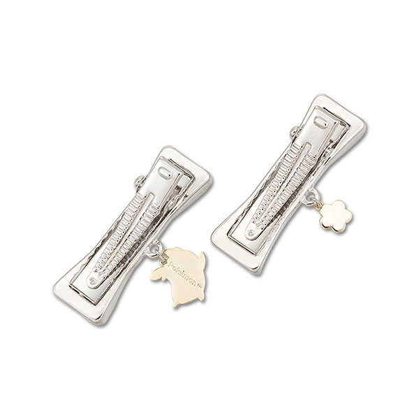 モルペコ ワニクリップセット（シルバー）