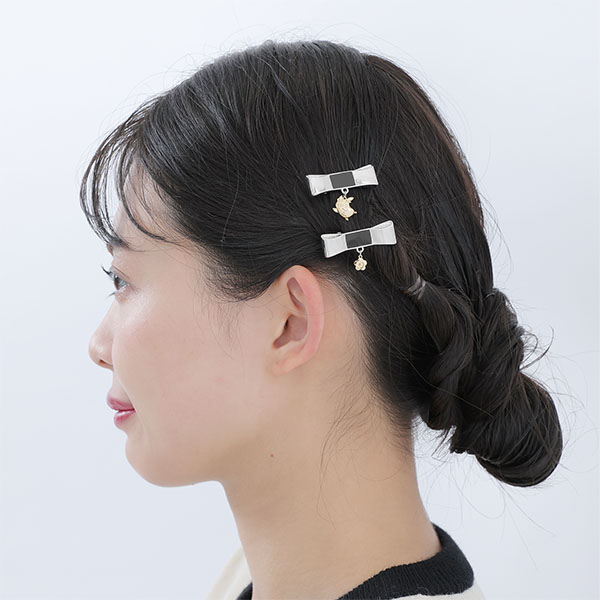 モルペコ ワニクリップセット（シルバー）