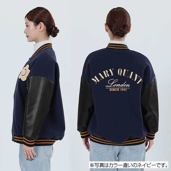 MQスタジャン ブルゾン（ブラック）