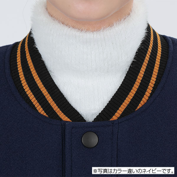 MQスタジャン ブルゾン（ブラック）