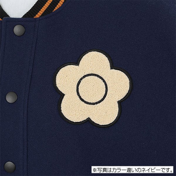 MQスタジャン ブルゾン（ブラック）
