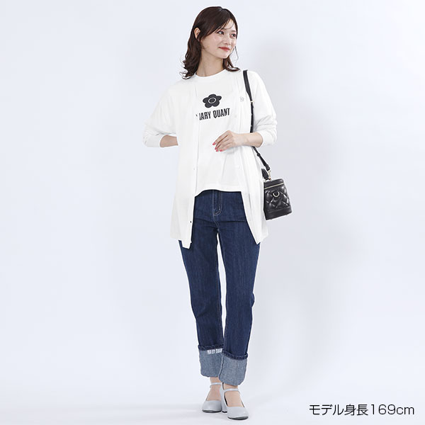 シンプルデイジーロゴ2 Tシャツ（ホワイト）