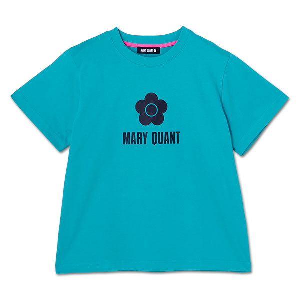 シンプルデイジーロゴ2 Tシャツ（ブルー）