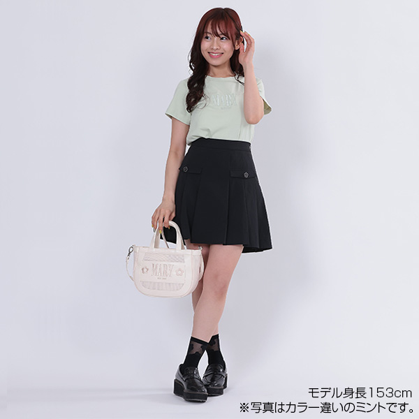 MARYロゴ Tシャツ（ブラック）