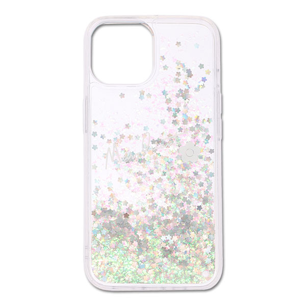 デイジーコンフェッティ モバイルケースfor iPhone13&14&15（ホワイト）