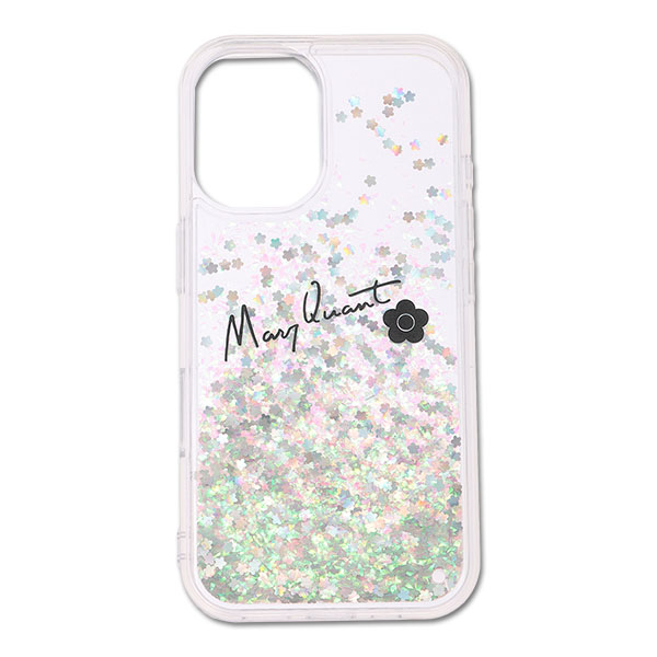 デイジーコンフェッティ モバイルケースfor iPhone16（ブラック）