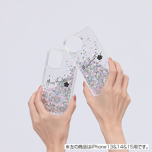 デイジーコンフェッティ モバイルケースfor iPhone16（ブラック）