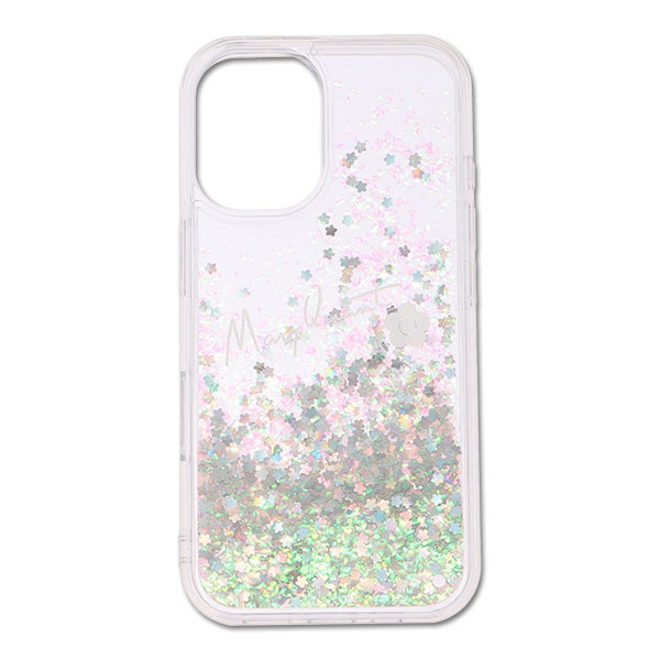 デイジーコンフェッティ モバイルケースfor iPhone16（ホワイト）