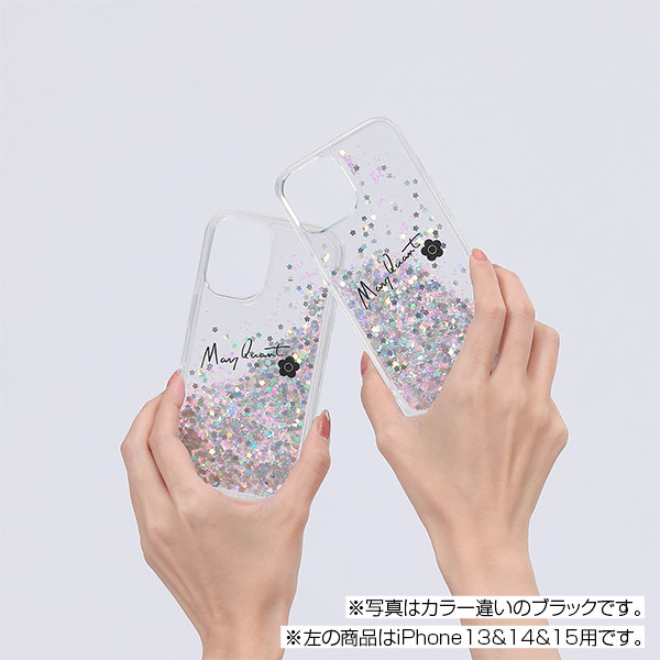 デイジーコンフェッティ モバイルケースfor iPhone16（ホワイト）