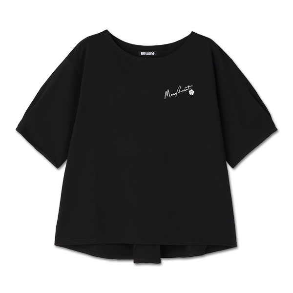 バックタック プルオーバー（ブラック）